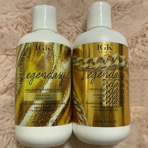 IGK Legendary Dream Hair Shampoo & Conditioner